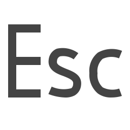 Free Esc  Ícone