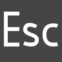 Free Esc Icon