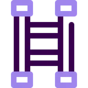 Free Escada Escadas Para Cima Ícone