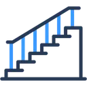 Free Escadas Escada Subir Ícone