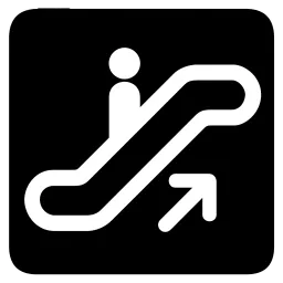 Free Escalator  Icon