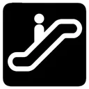 Free Escalator Icon