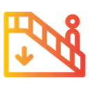 Free Escalator  Icon