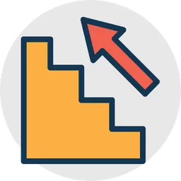 Free Escalator  Icon