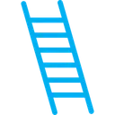 Free Escalera  Icono