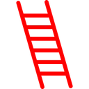 Free Escalera  Icono