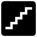 Free Escaleras Icono