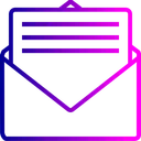 Free Escritorio Correio E Mail Icon