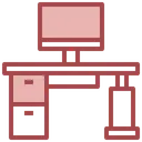 Free Escritorio de computadora  Icono
