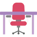 Free Sillon Silla Silla Y Mesa Icono