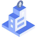 Free Escritório ethereum  Ícone