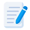 Free Escribir Escribir Lapiz Icon