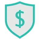 Free Dolar Escudo Seguro Icon