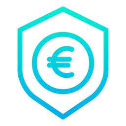 Free Escudo euro  Icono