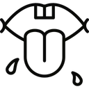 Free Escupir Hablar Icono