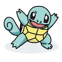 Free Squirtle Pokemon Agua Ícone