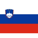 Free Eslovenia Bandera Pais Icono