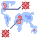 Free Propagacao De Virus Surto De Virus Surto Ícone