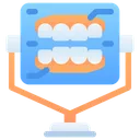 Free Espejo Dientes Sanos Sonrisa Icono