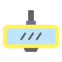 Free Espejo Retrovisor Espejo De Coche Coche Icono