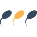 Free Espermatozoides Celulas Espermaticas Reproducao Ícone