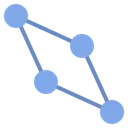 Free Estrella Diagrama Patron Icono