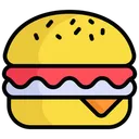 Free Essen Hamburger Fastfood Icon