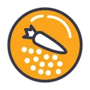 Free Lebensmittel Gemuse Kuche Symbol