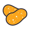 Free Lebensmittel Gemuse Wurzel Symbol