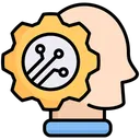 Free KI Kunstliche Intelligenz Technologie Symbol