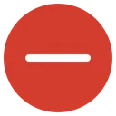 Free Min Delete User Interface Icon