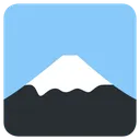 Free Monte Fuji Lugar Icono