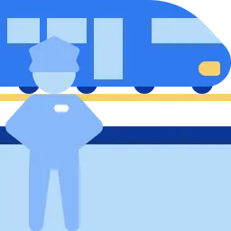 Free Seguridad de la estación  Icono
