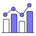 Free Estadistica Grafico Analisis Icono