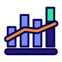 Free Estadistica Tabla Grafico Icono