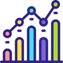 Free Estadistica Tabla Grafico Icono