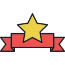 Free Estandarte estrella  Icono