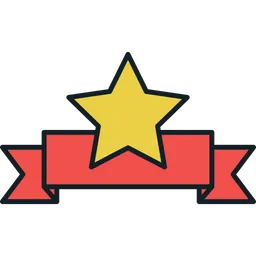 Free Estandarte estrella  Icono