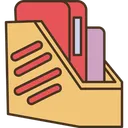 Free Biblioteca Libro Estanteria Icon