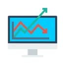 Free Estatica Negocios Analise Ícone