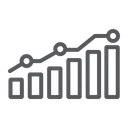 Free Diagrama Relatorio Grafico Ícone