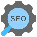 Free Seo Buscar Lupa Icono