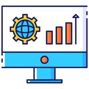 Free SEO Busqueda Motor Icon