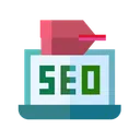 Free SEO Web Negocios Icon