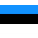 Free Estonia Bandeira Pais Ícone