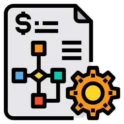 Free Gestión de informes de estrategia  Icono