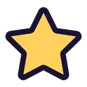 Free Estrela Distintivo Medalha Icon