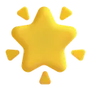 Free Estrela Cor Ícone