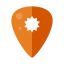 Free Estrela Palheta Guitarra Icon