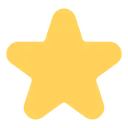 Free Estrela Favorito Classificacao Icon